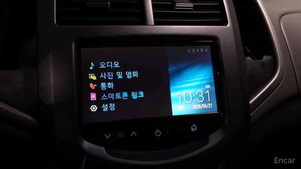 ChevroletGMDaewoo Aveo