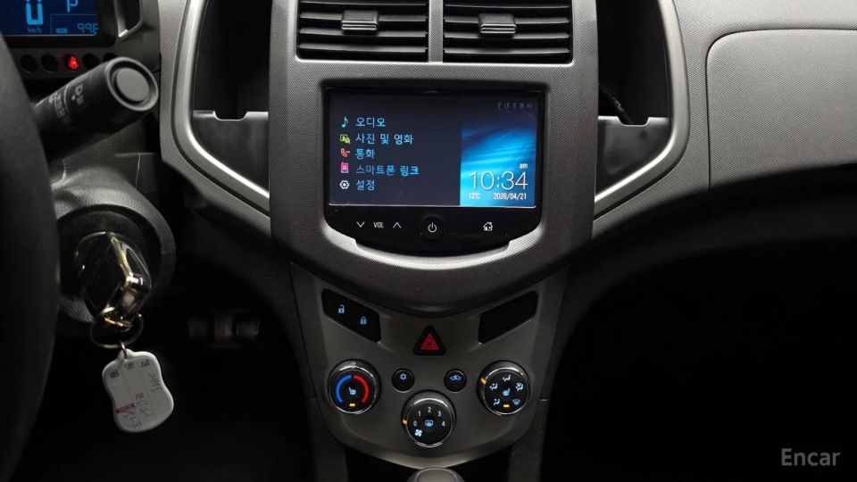 ChevroletGMDaewoo Aveo