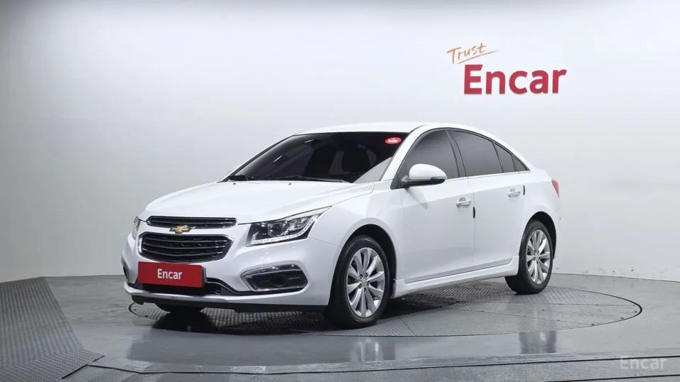 ChevroletGMDaewoo Cruze