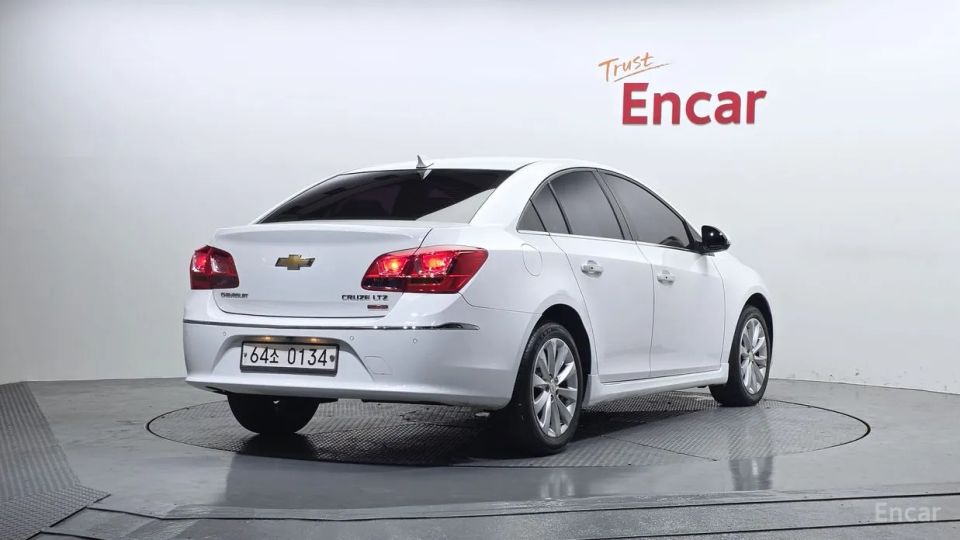 ChevroletGMDaewoo Cruze