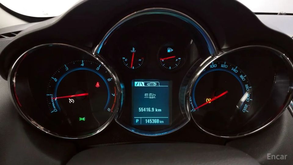 ChevroletGMDaewoo Cruze