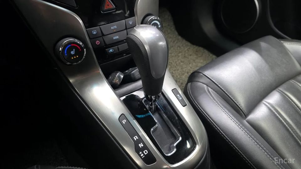 ChevroletGMDaewoo Cruze