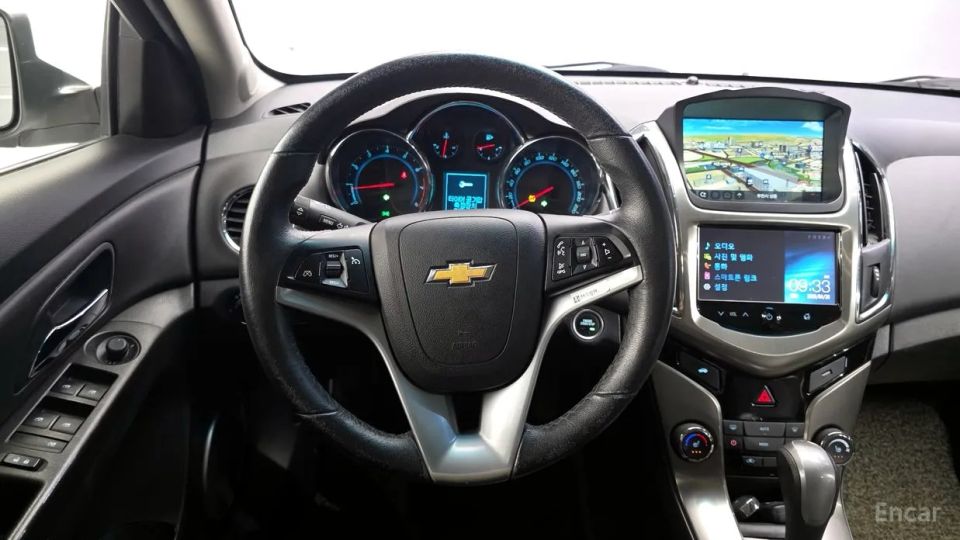 ChevroletGMDaewoo Cruze