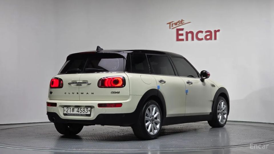 Mini clubman