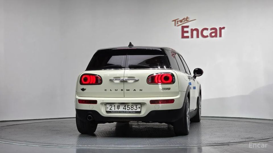 Mini clubman