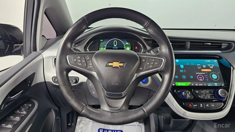 ChevroletGMDaewoo Bolt EV