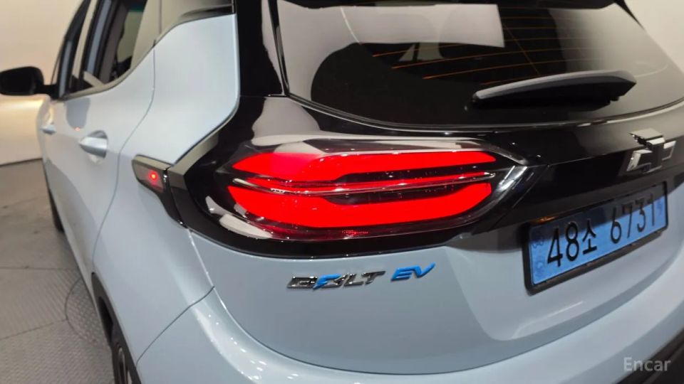 ChevroletGMDaewoo Bolt EV