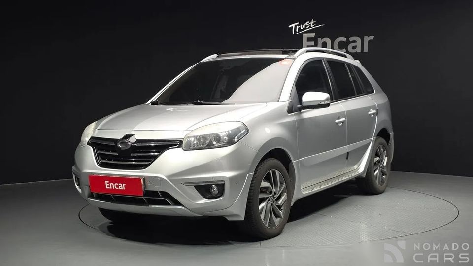 Renault-KoreaSamsung QM5