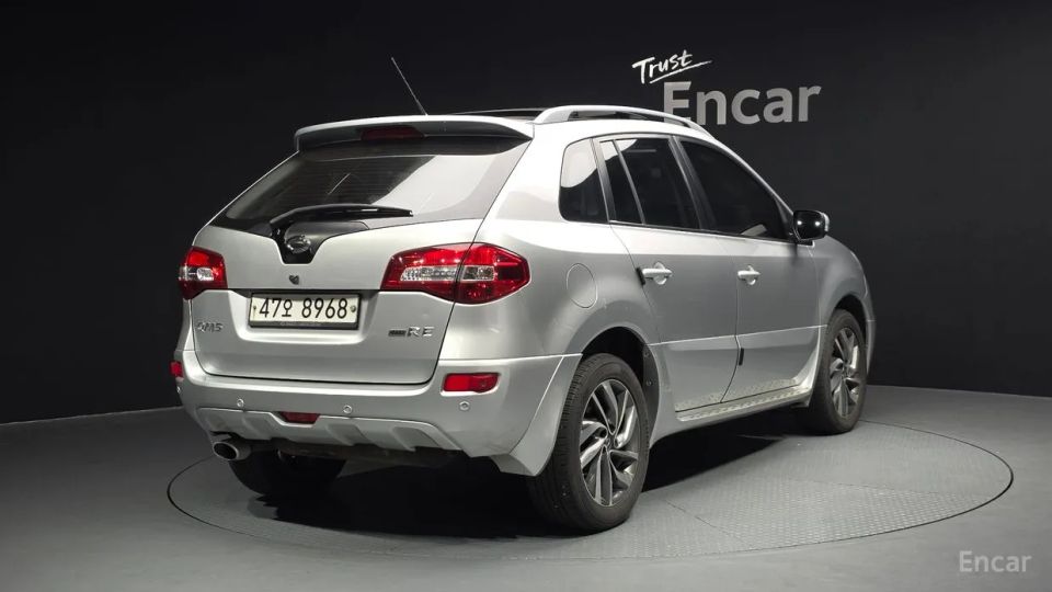 Renault-KoreaSamsung QM5