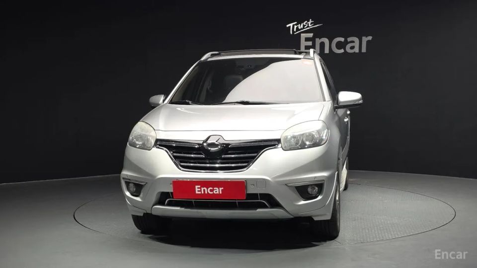 Renault-KoreaSamsung QM5