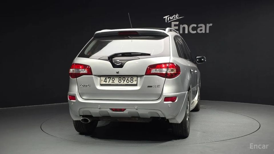 Renault-KoreaSamsung QM5