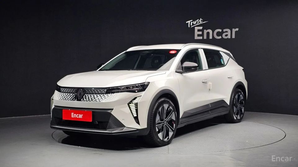 Renault-KoreaSamsung Scenic