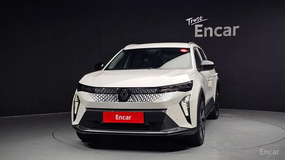 Renault-KoreaSamsung Scenic