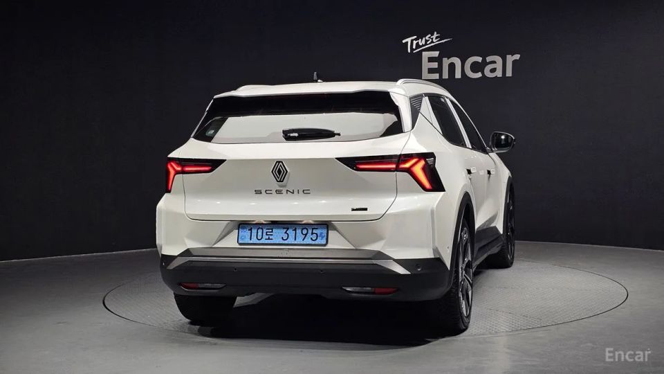 Renault-KoreaSamsung Scenic