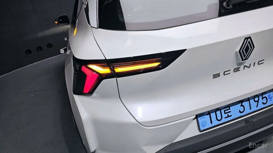 Renault-KoreaSamsung Scenic