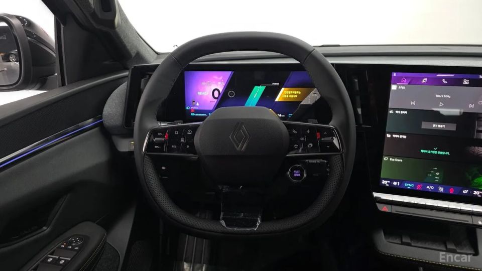Renault-KoreaSamsung Scenic