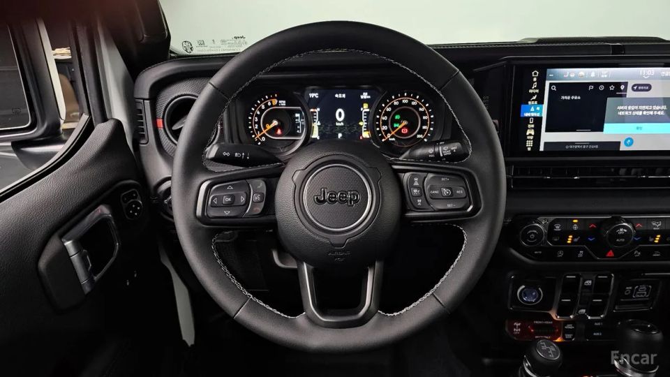 Jeep gladiator