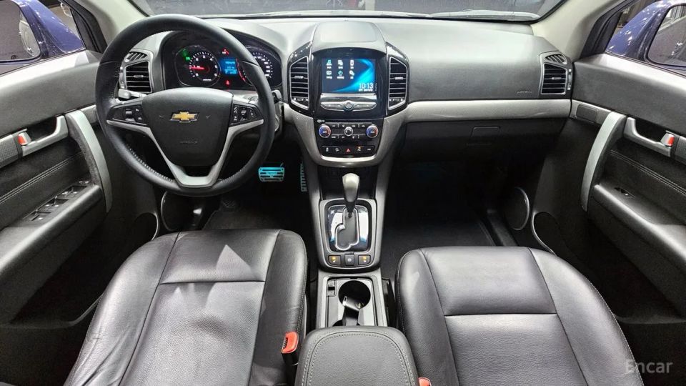 ChevroletGMDaewoo Captiva
