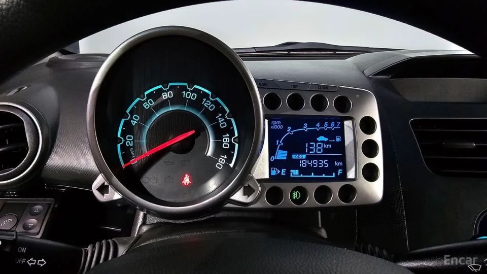 ChevroletGMDaewoo Matiz