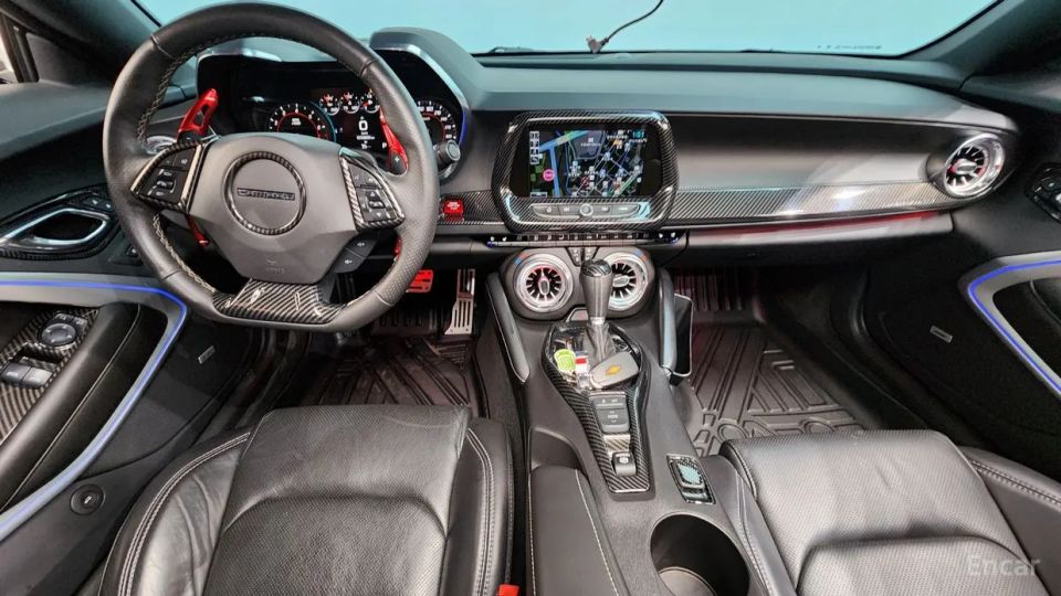 ChevroletGMDaewoo Camaro