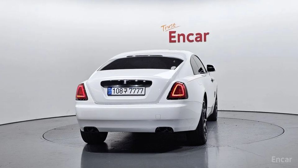 Rolls-Royce Wraith