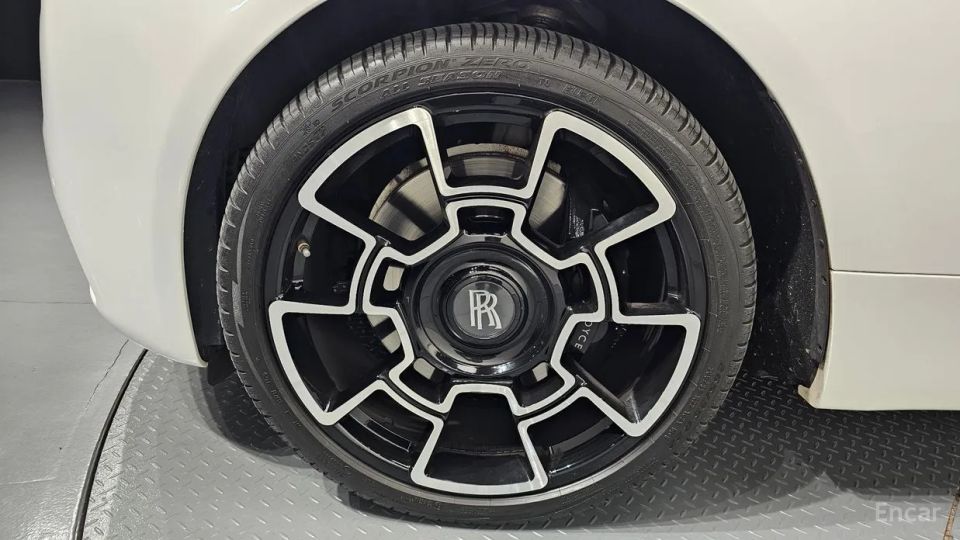 Rolls-Royce Wraith