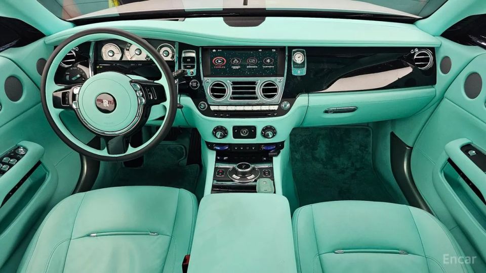 Rolls-Royce Wraith
