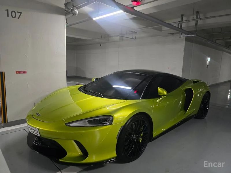Mclaren GT