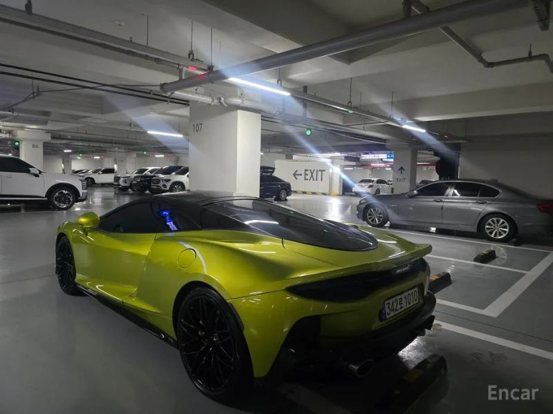 Mclaren GT