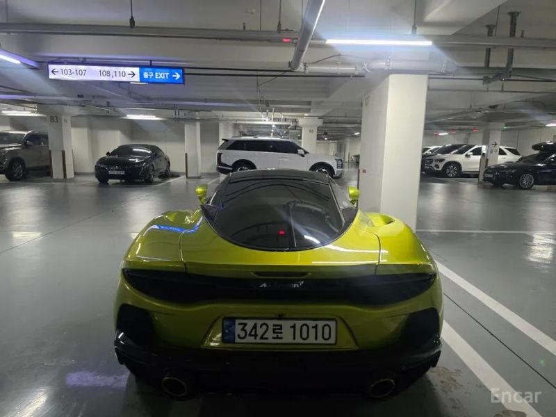 Mclaren GT