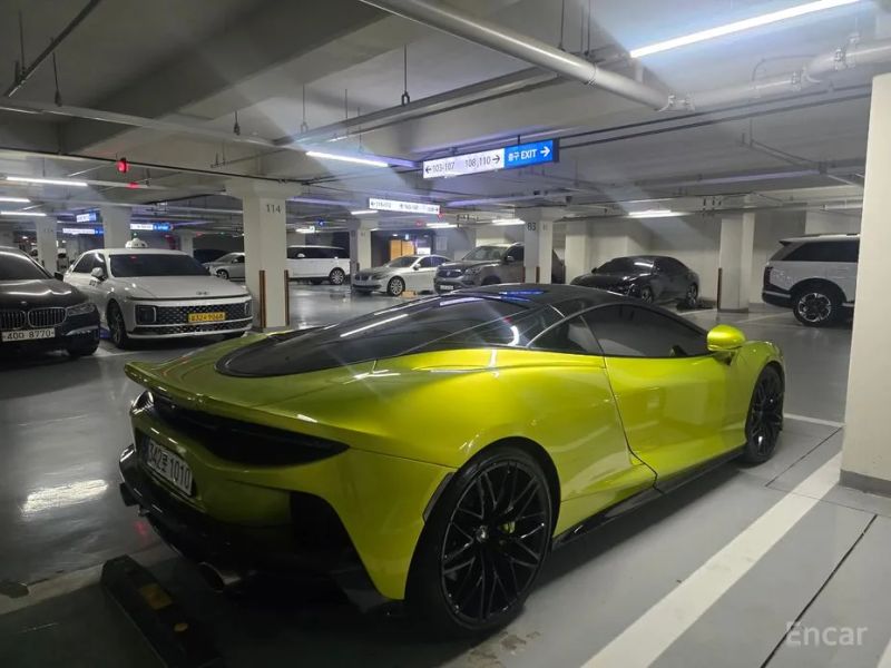 Mclaren GT