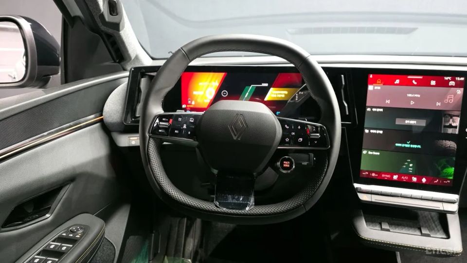 Renault-KoreaSamsung Scenic