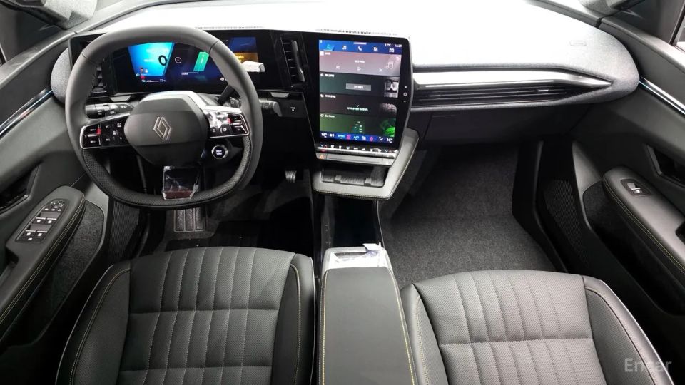 Renault-KoreaSamsung Scenic