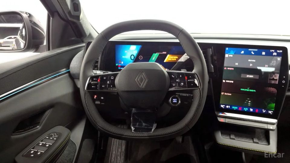 Renault-KoreaSamsung Scenic