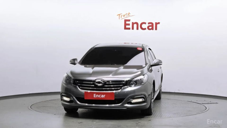 Renault-KoreaSamsung SM7