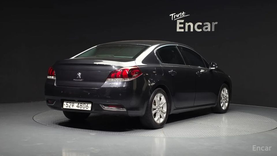 Peugeot 508