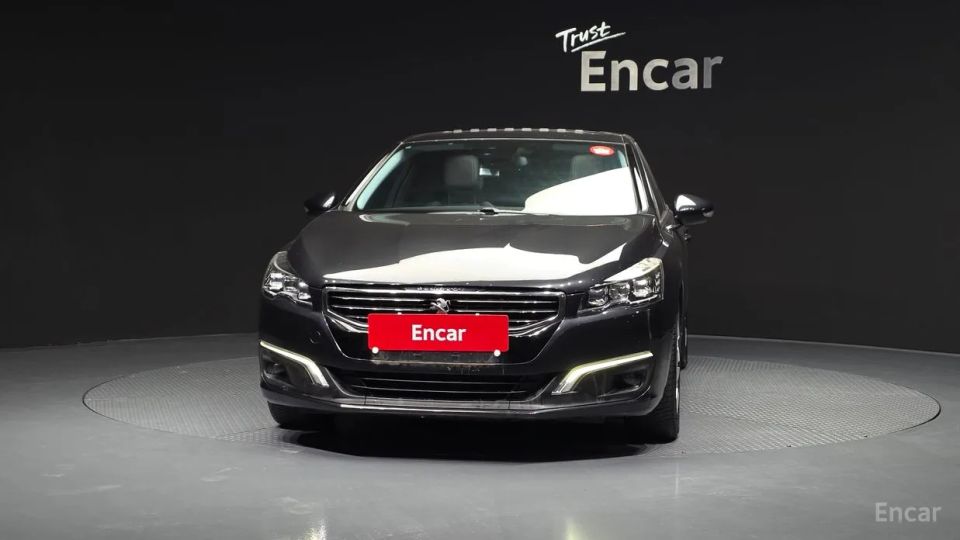 Peugeot 508