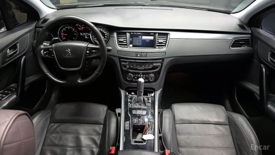 Peugeot 508