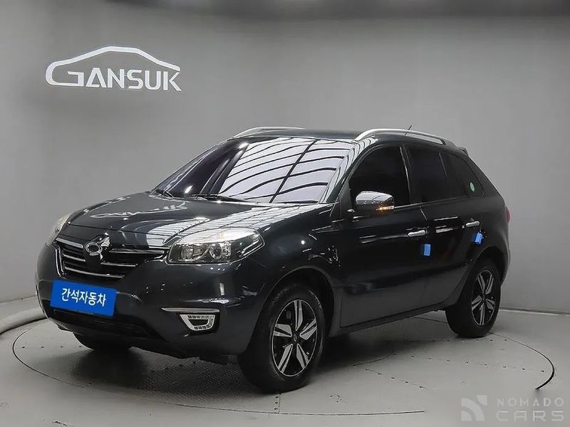 Renault-KoreaSamsung QM5