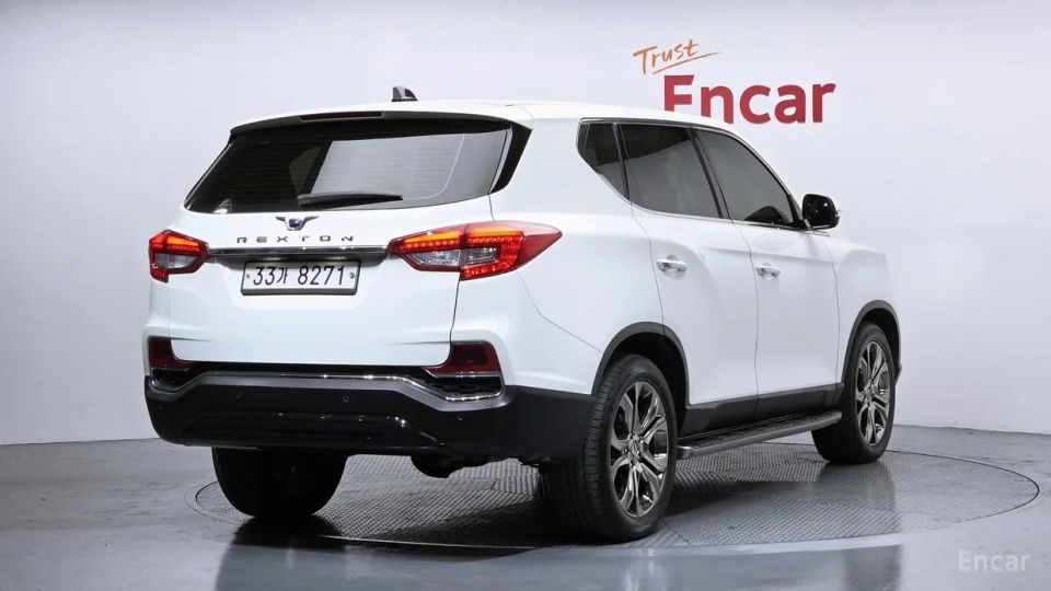 KG_Mobility_Ssangyong Rexton