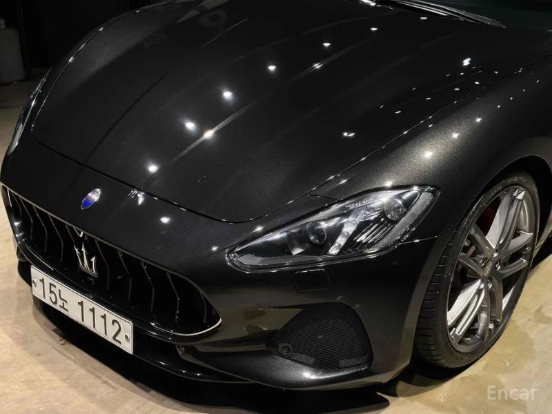 Maserati granturismo