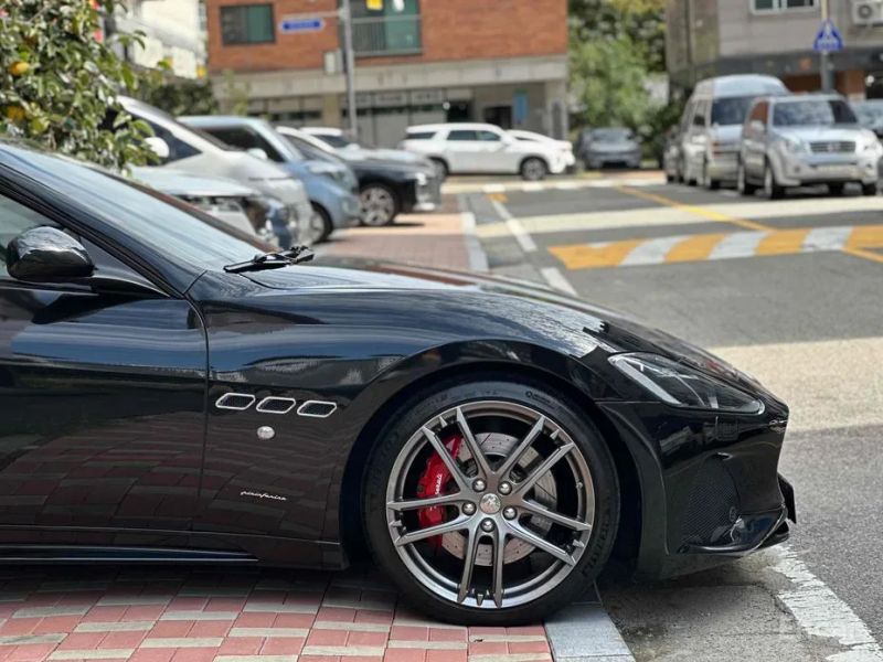 Maserati granturismo