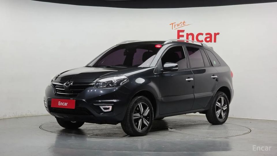 Renault-KoreaSamsung QM5