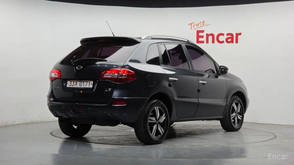 Renault-KoreaSamsung QM5