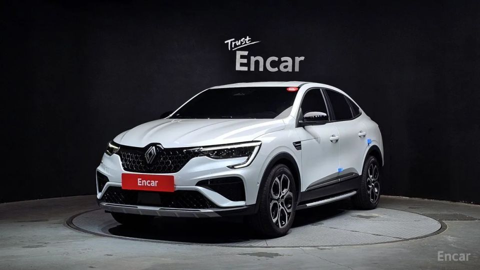 Renault-KoreaSamsung Arkana