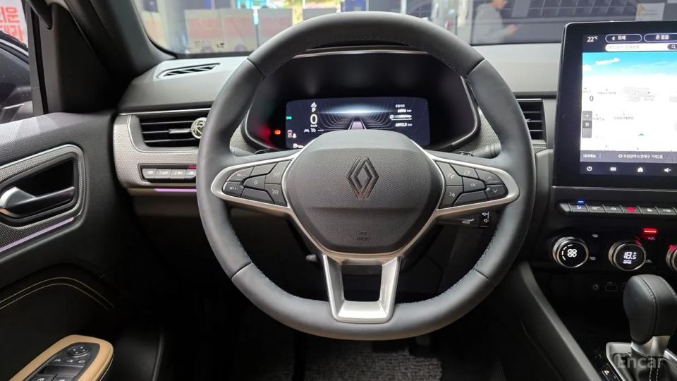 Renault-KoreaSamsung Arkana