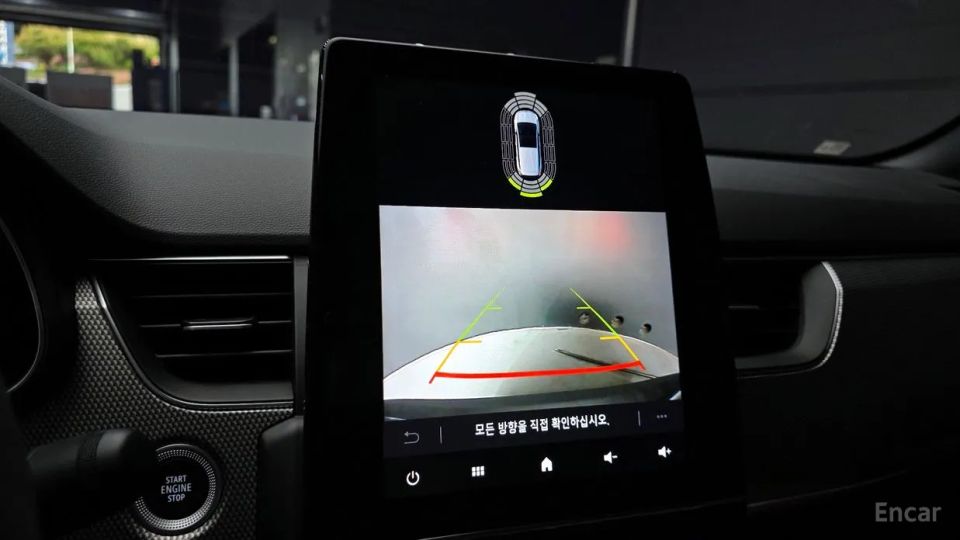 Renault-KoreaSamsung Arkana