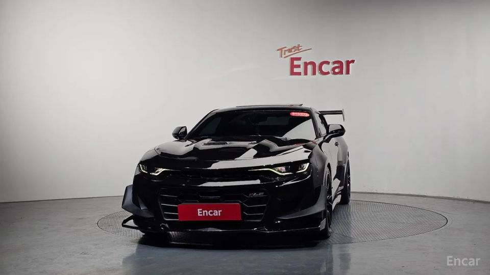 ChevroletGMDaewoo Camaro