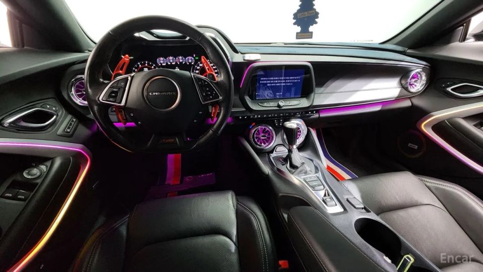 ChevroletGMDaewoo Camaro