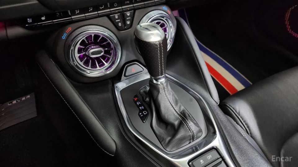 ChevroletGMDaewoo Camaro